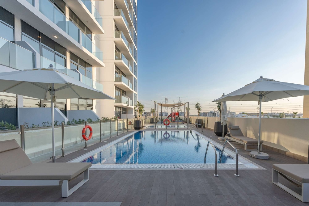 A Serene and Gorgeous Studio in Meydan One