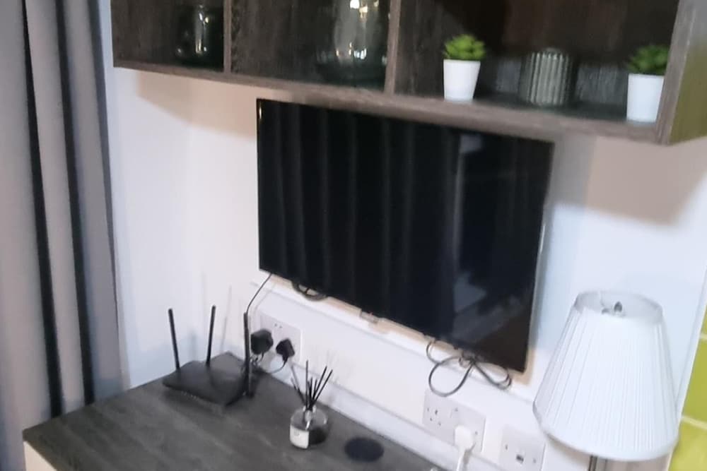 Central Liverpool 1-bed Apartment City Centre