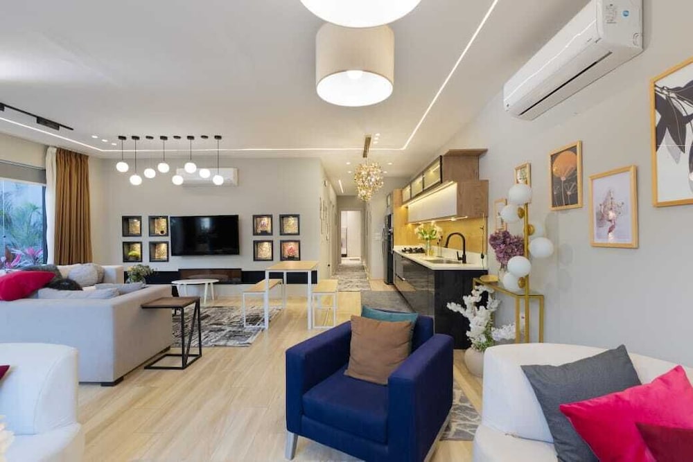 3BD Apt. With Garden in 9th District