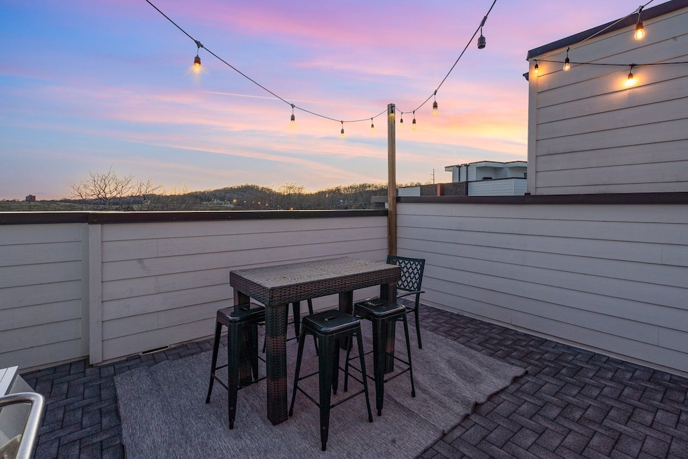 Nashville Nest - Rooftop Patio - Mins To Broadway