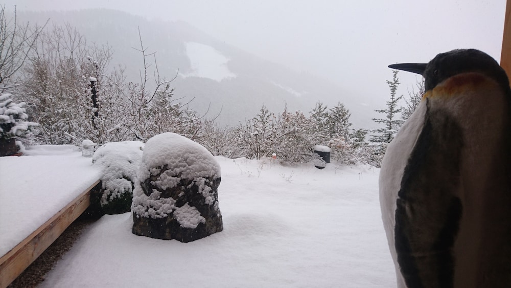 Un balcon en montagne
