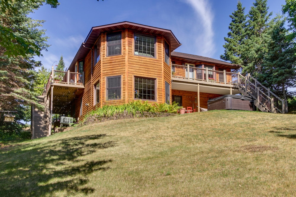 Cozy Frazee Lake Home w/ Hot Tub & Fire Pit! view 4