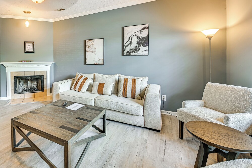 10 Mi to Keeneland: Family Home w/ Deck & Yard