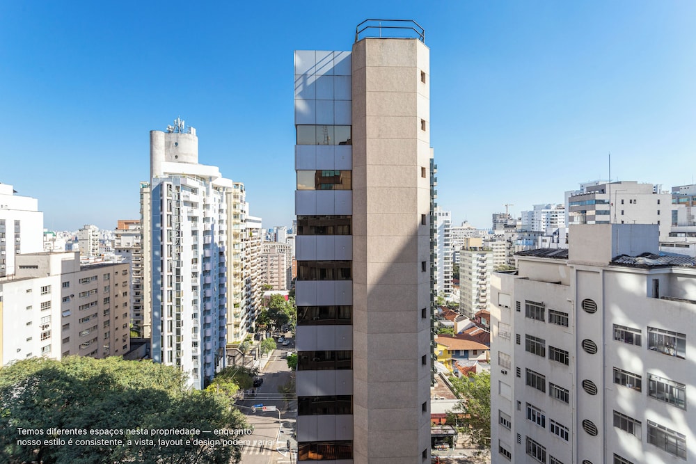 Next Haddock by Viva - Apartamentos próximos ao MASP e a metros da Estação Consolação e Avenida Paulista