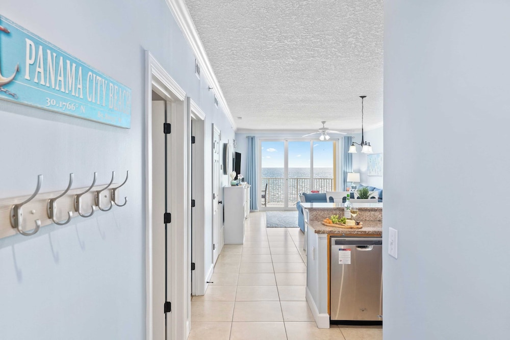 Beachfront Condo w/ Ocean Views + Pool Access Emerald Isle 808 by Avantstay