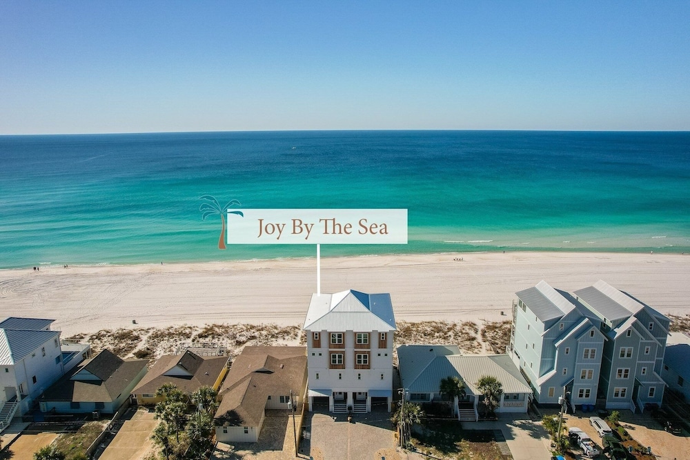 Joy By The Sea 5 Bedroom Home