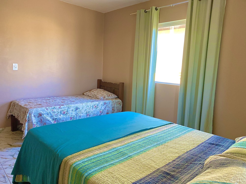 Casa do leo en Marechal Deodoro — hotel room