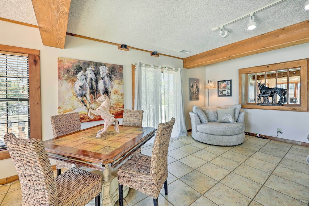 Private Pool: Lakefront Home in Hot Springs! view 5