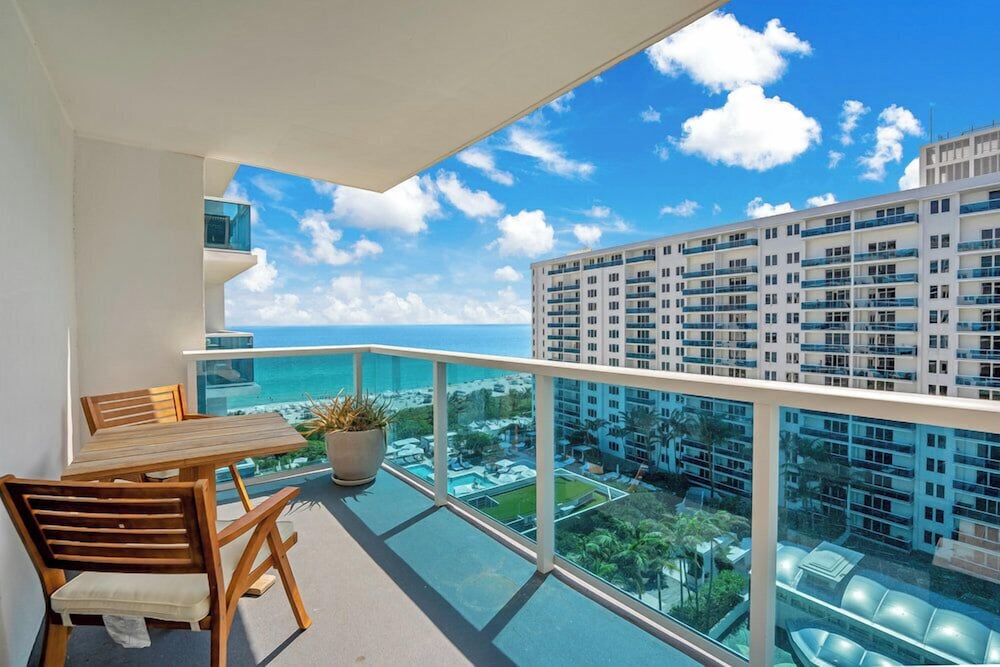 Stunning Oceanfront 1BR 1 Hotel
