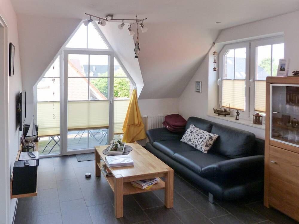 Seetiger en Krummhoern — hotel room
