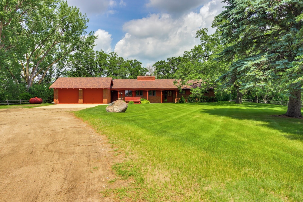 11 Mi to Maple Lake: 5-acre Property in Fertile!