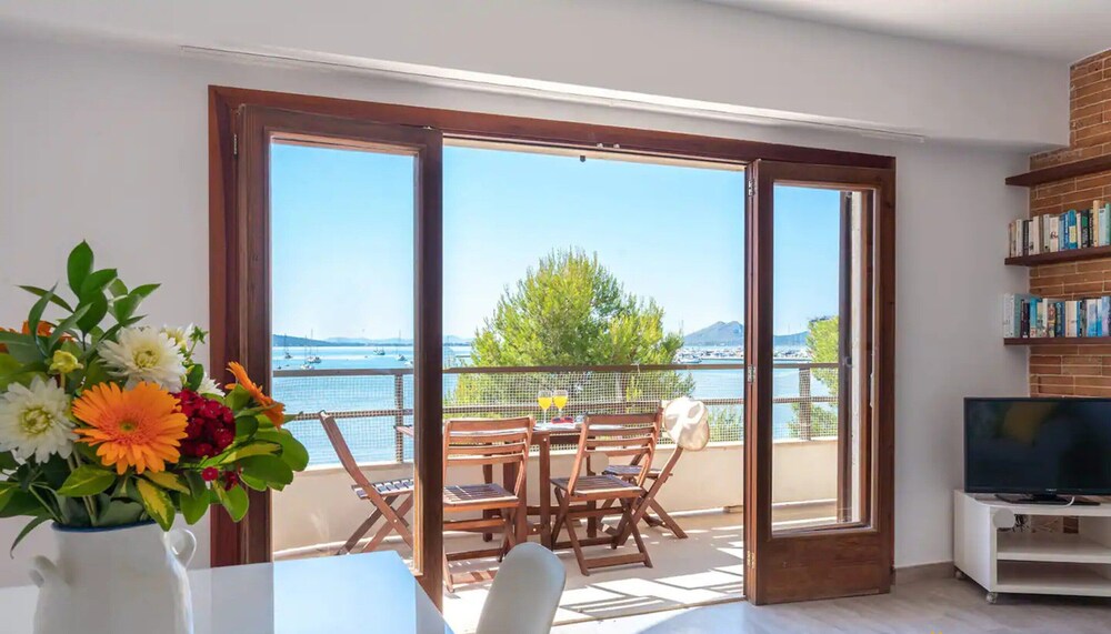 Apartment in Port de Pollenca by the Beach