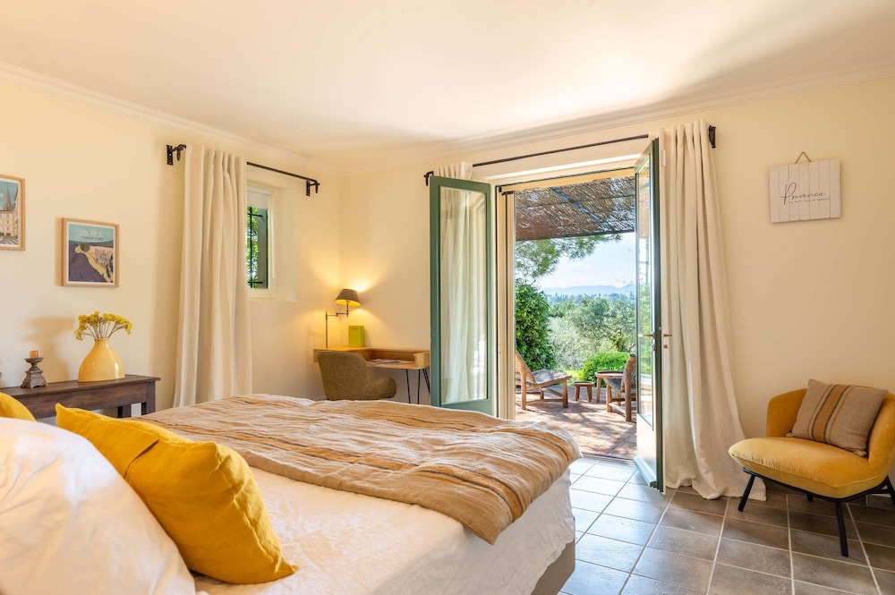 Le Mas Ela a Your Family Haven With Private Pool