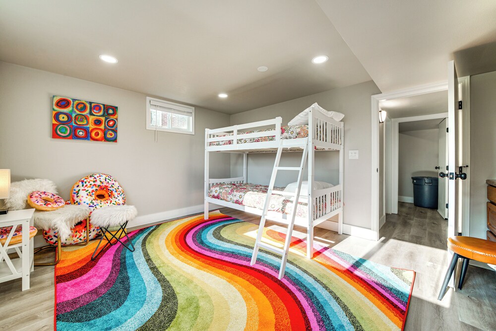 3 Mi to Dtwn: Family Home w/ Garden in Yakima