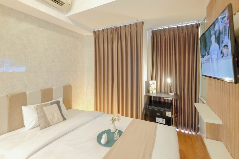 Cozy Designed Studio Apartment Tokyo Riverside Pik 2
