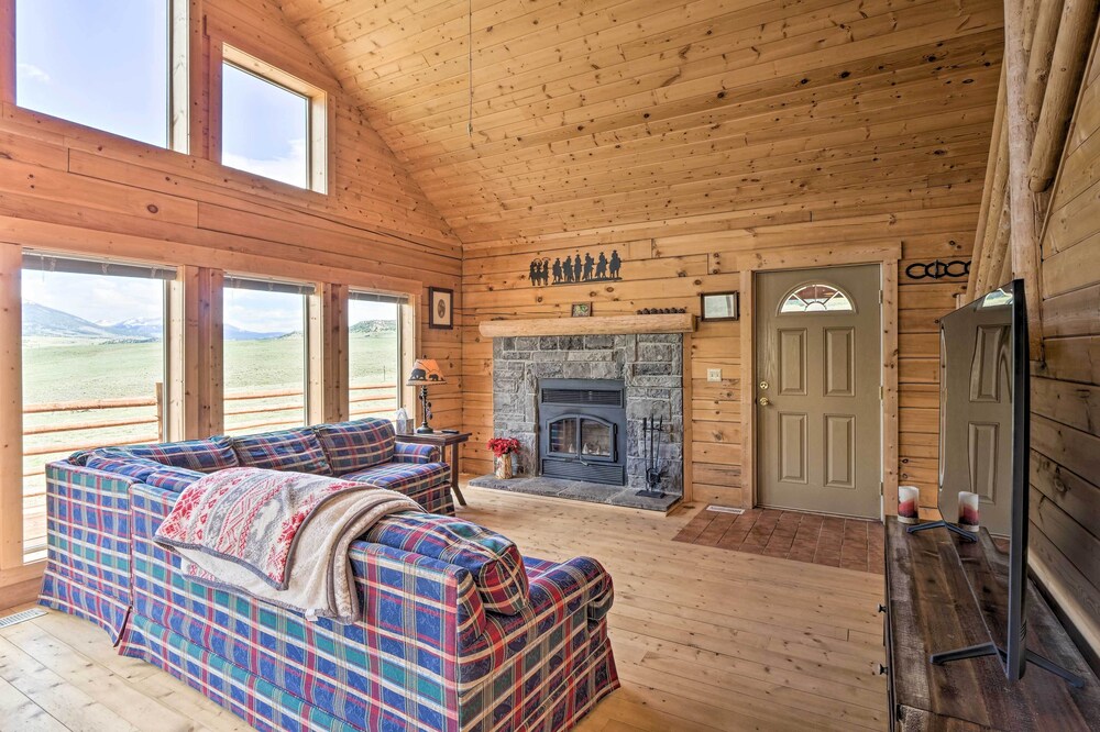 Secluded Fairplay Rocky Mountain Hideaway w/ Views view 3