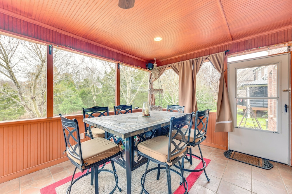3 Mi to Carowinds: Retreat w/ On-site Fishing