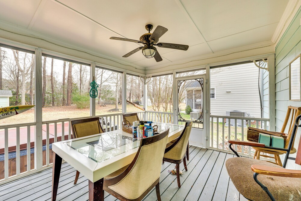 < 9 Mi to Dtwn Raleigh: Family Home w/ Pool Access