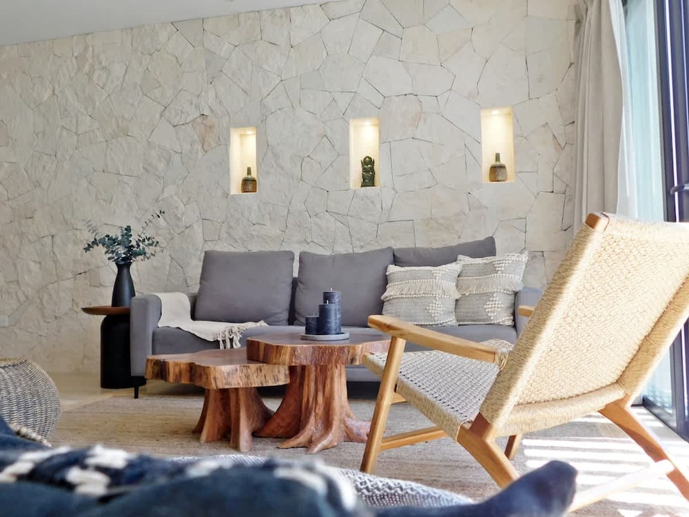 Stunning 2 Bedroom Apartment at Condo With Best Tulum Infinity and Jacuzzi by Waves Management