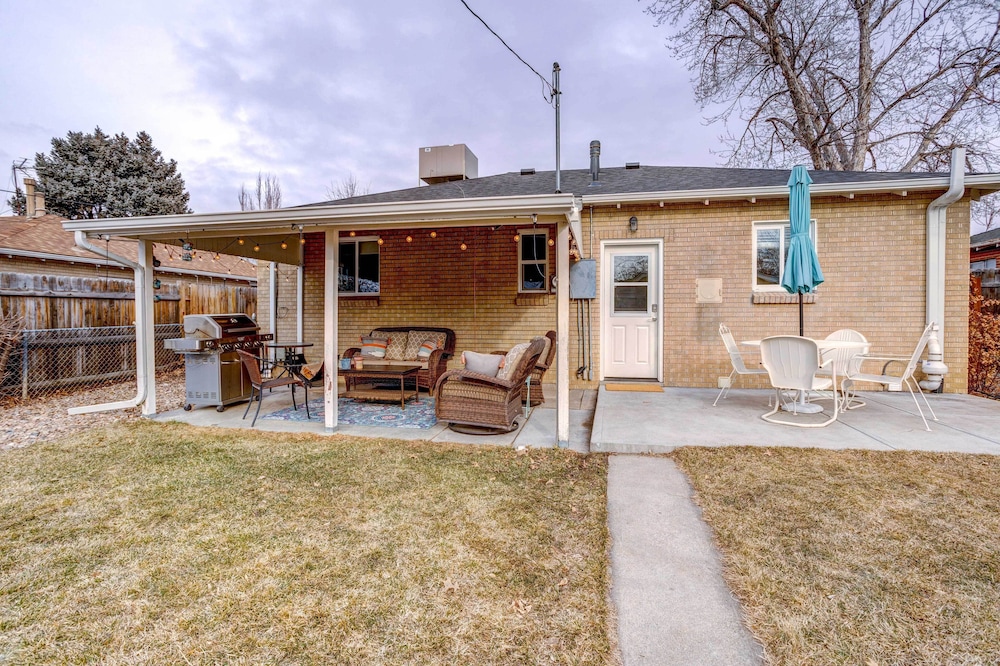 Near Denver Zoo: Home w/ Furnished Patio!