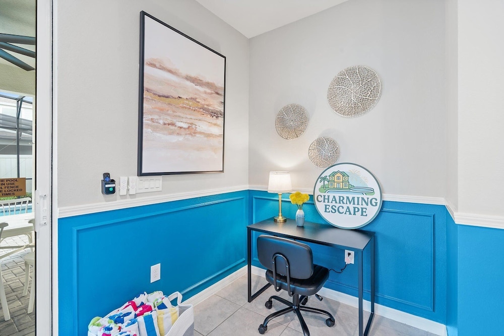 Windsor Island Resort 10 Bedroom Themed Private Home with Pool+Spa & Resort Amenity Access 10 Home