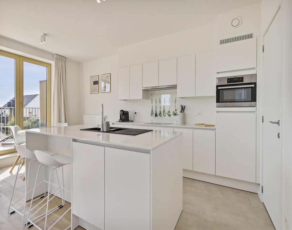 Flat in Belgium Near Sea Dyke & Town Center