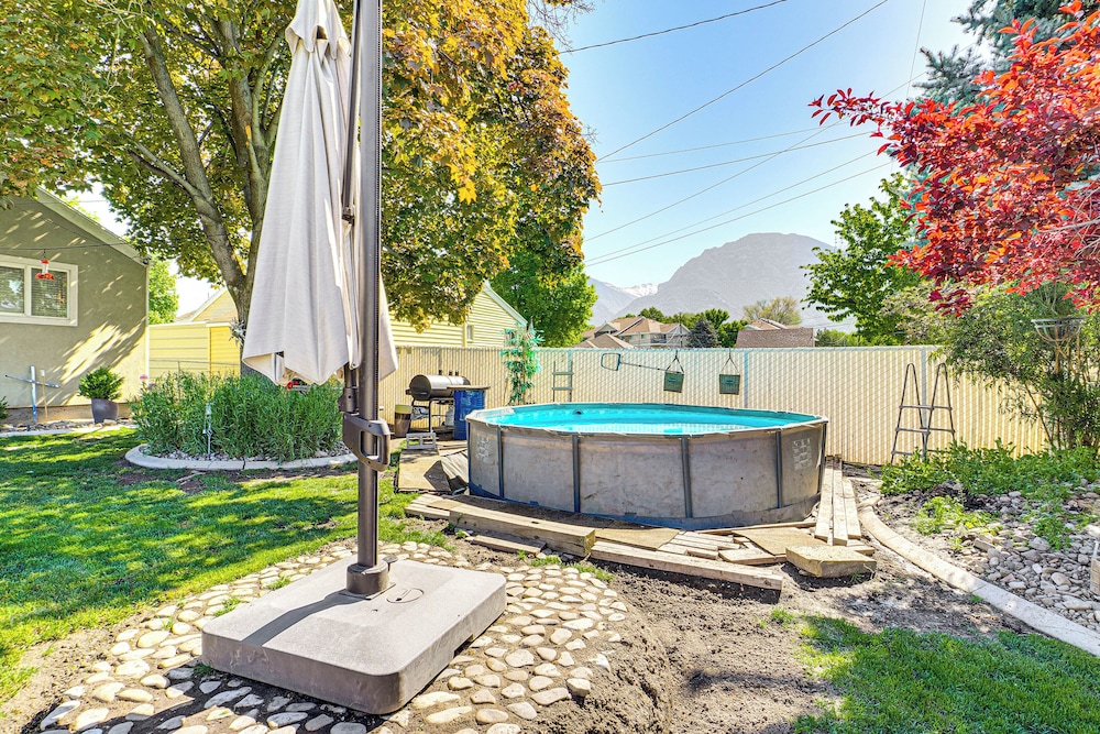 1 Mi to Byu: Provo Home w/ Fenced Yard!