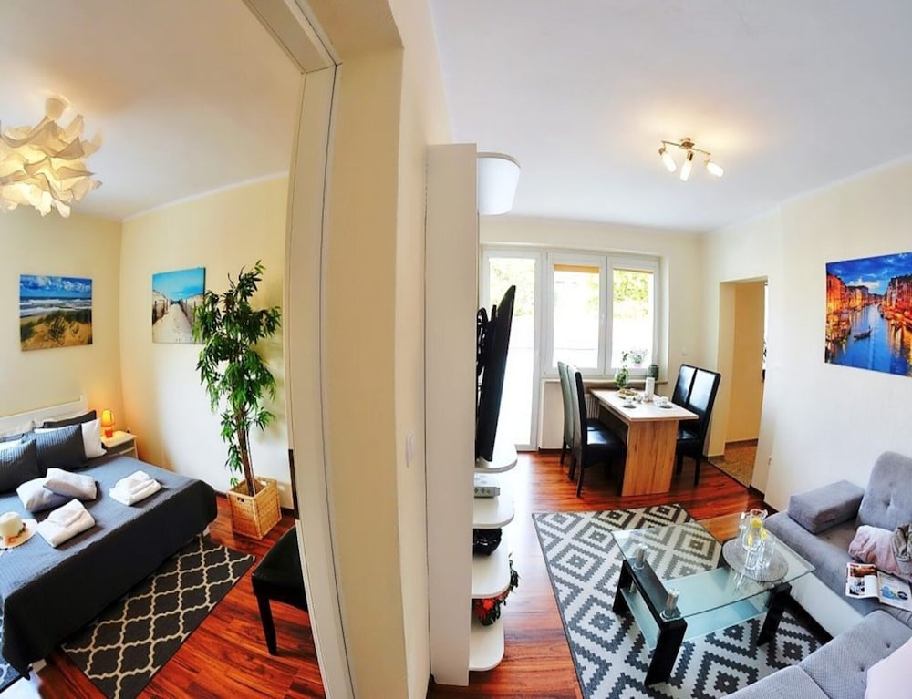 3-room Apartment With Balcony, Close to the Beach