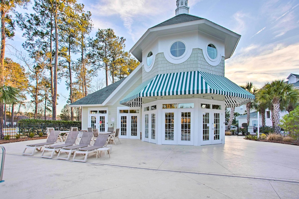 Tee Off & Unwind By Pool: Myrtle Beach Condo