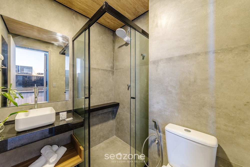 Nwts - Studios With Side sea View in Maceio III