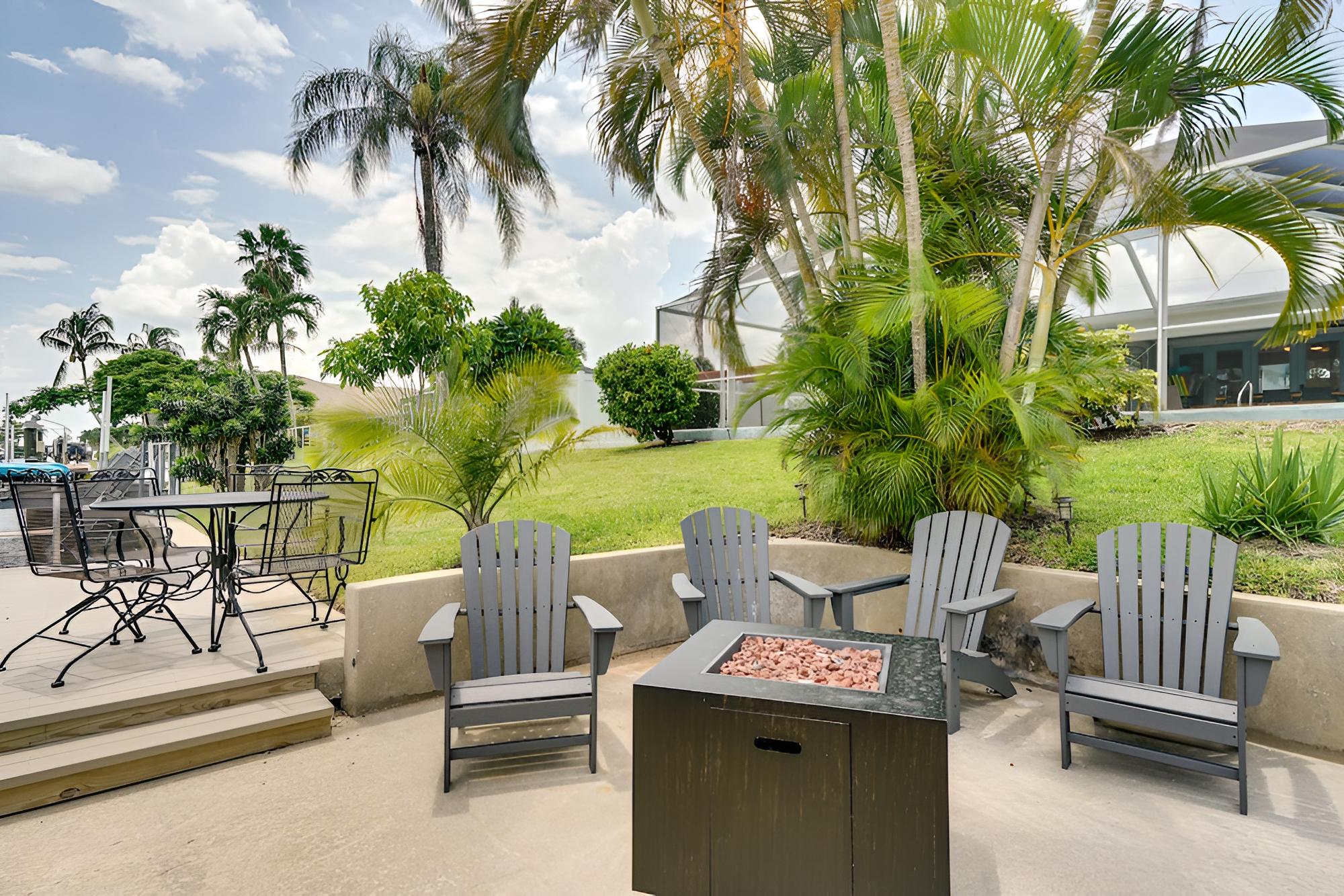 Waterfront Cape Coral Home w/ Heated Pool & Dock! view 2