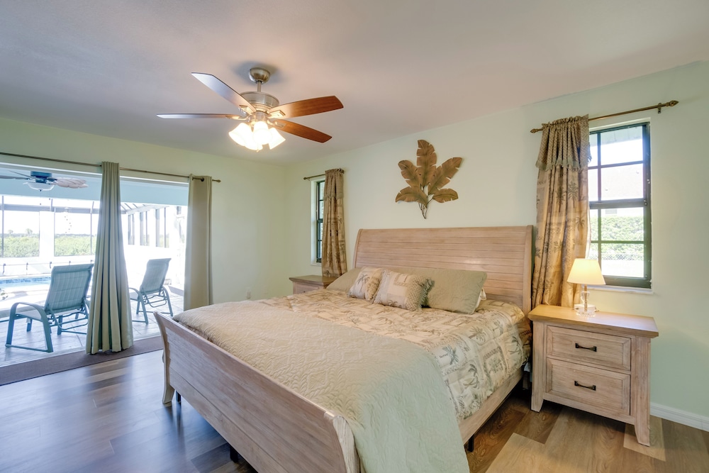 Heated Pool + Lanai: Peaceful Punta Gorda Stay