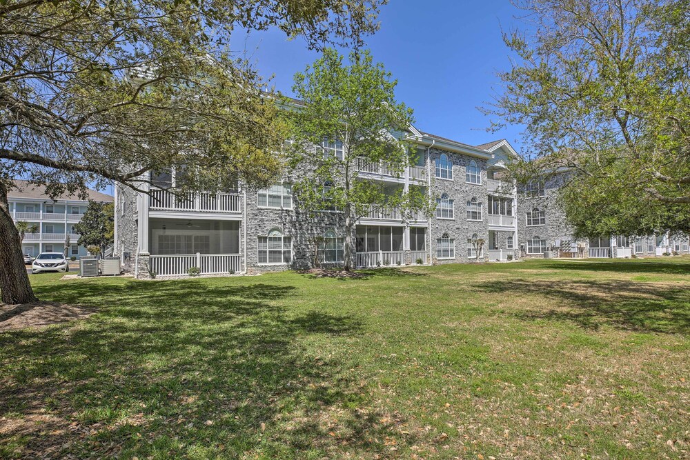2 Mi to Water: Myrtle Beach Condo w/ Pool Access view 5