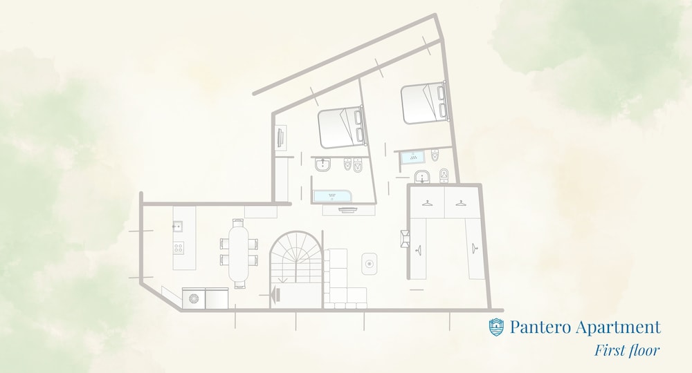 Pantero Apartment by Rent all Como