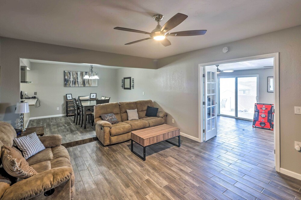 Patio & Grills: Mtn-view Home in Lake Havasu City! view 2