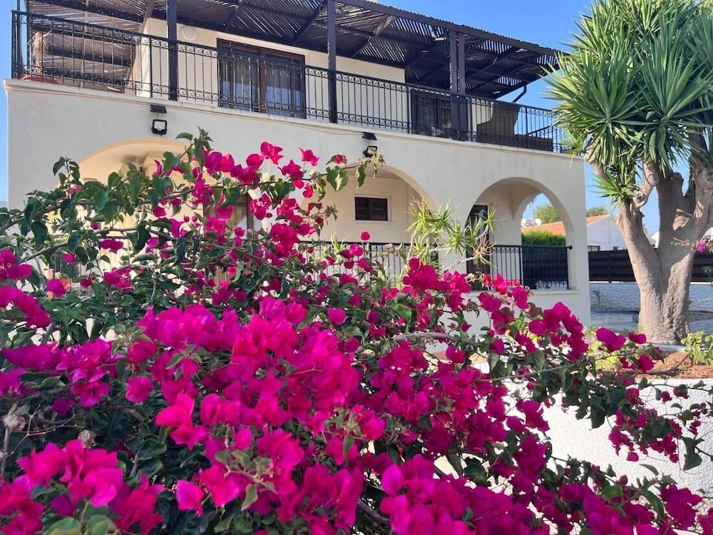 Charming Erimi Villa With Private Pool and Garden View