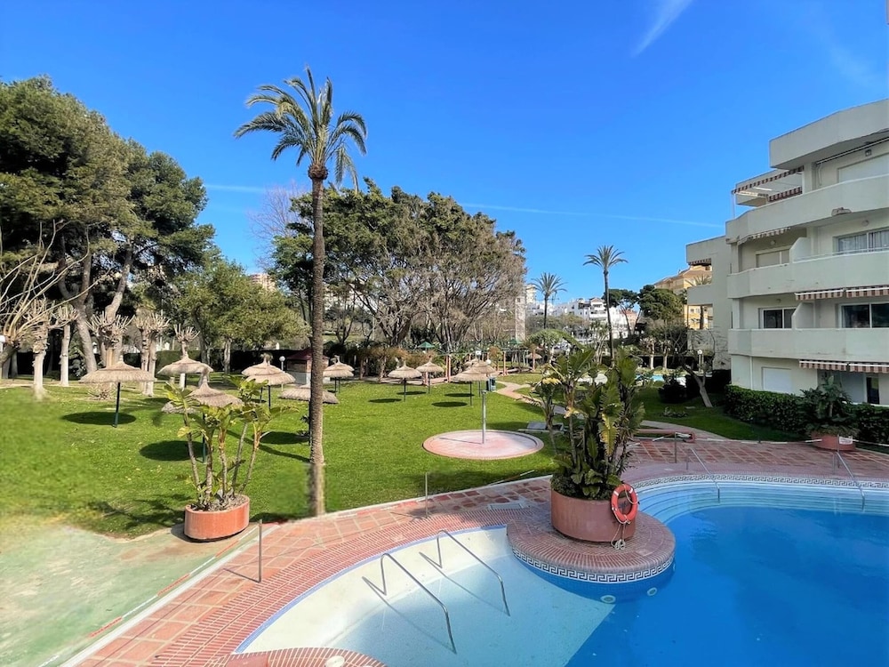 Beachfront Apartment With Terrace