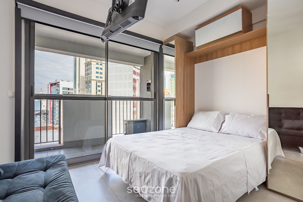 Nxos - Building With Gym and Laundry in Consolacao-sp