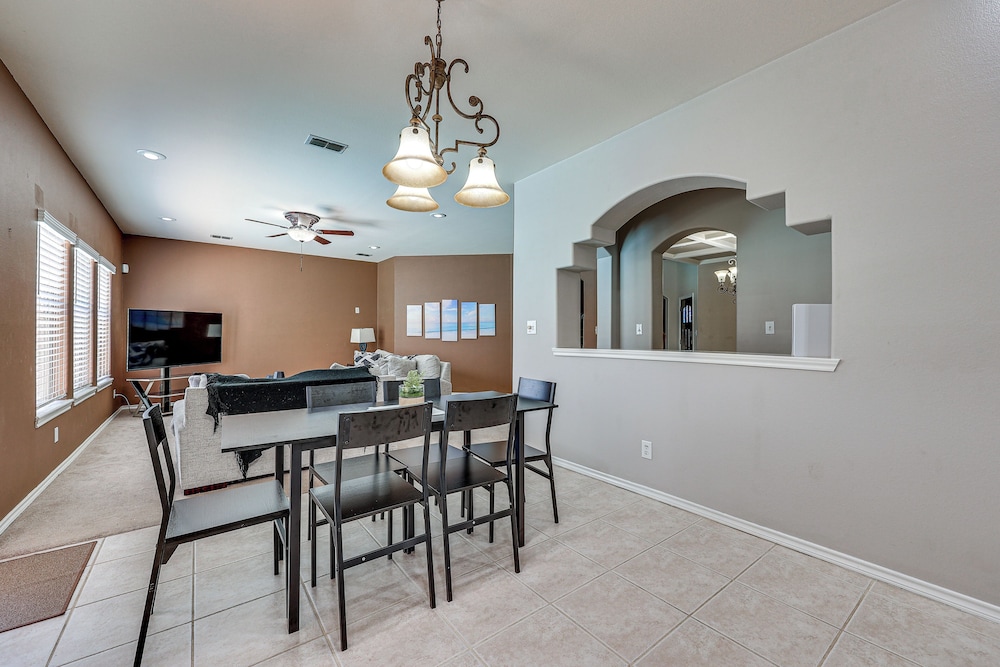 Private Theater & Pool: Spacious Mission Home