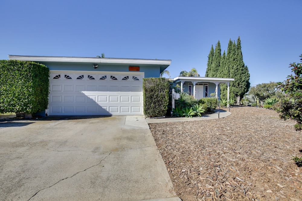San Diego Home: Private Outdoor Pool & Game Room!