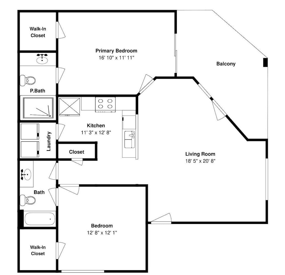 Signature Ii 2 Bedroom Condo