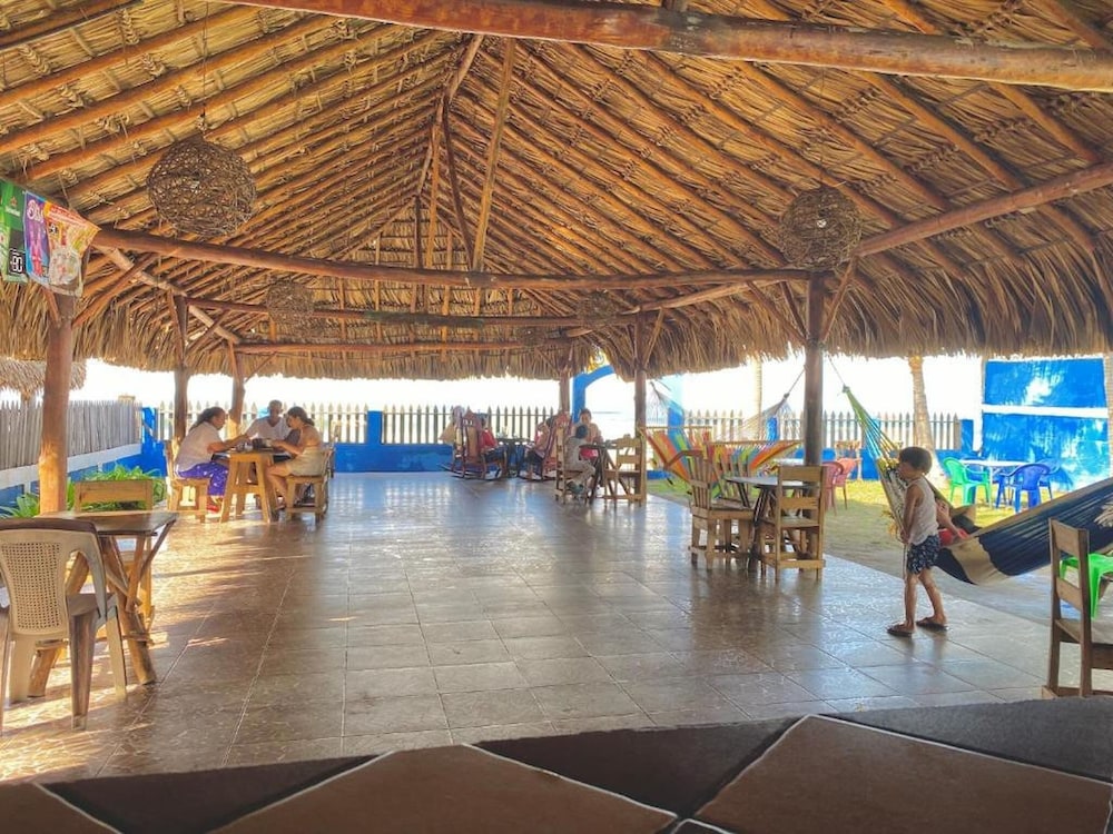 Room in Cabin - Beach Cabana Breakfast And Pool view 3
