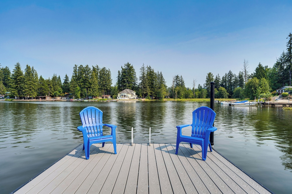 The Rookery - Dreamy Home w/ Private Dock! view 5