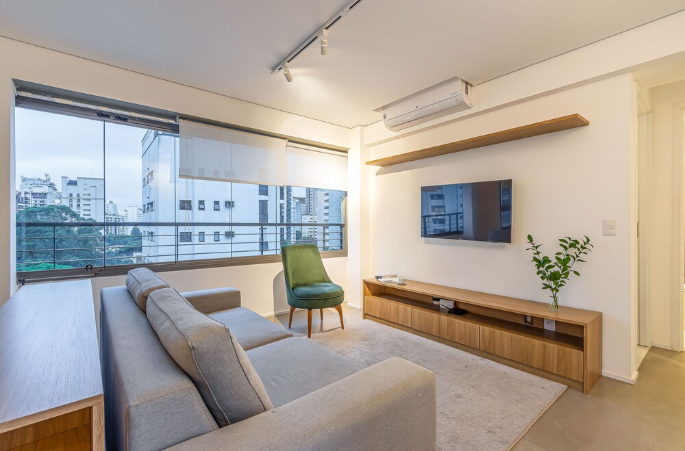 Next Vila Nova by Viva - Prédio Residencial moderno próximo ao Parque do Ibirapuera