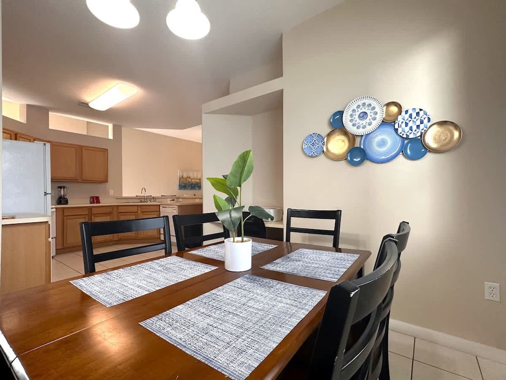 Disney Hideaway Villa Sleeps 9 4Bd Home With Pool