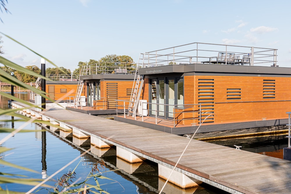Houseboat in Netherlands Near Holiday Park