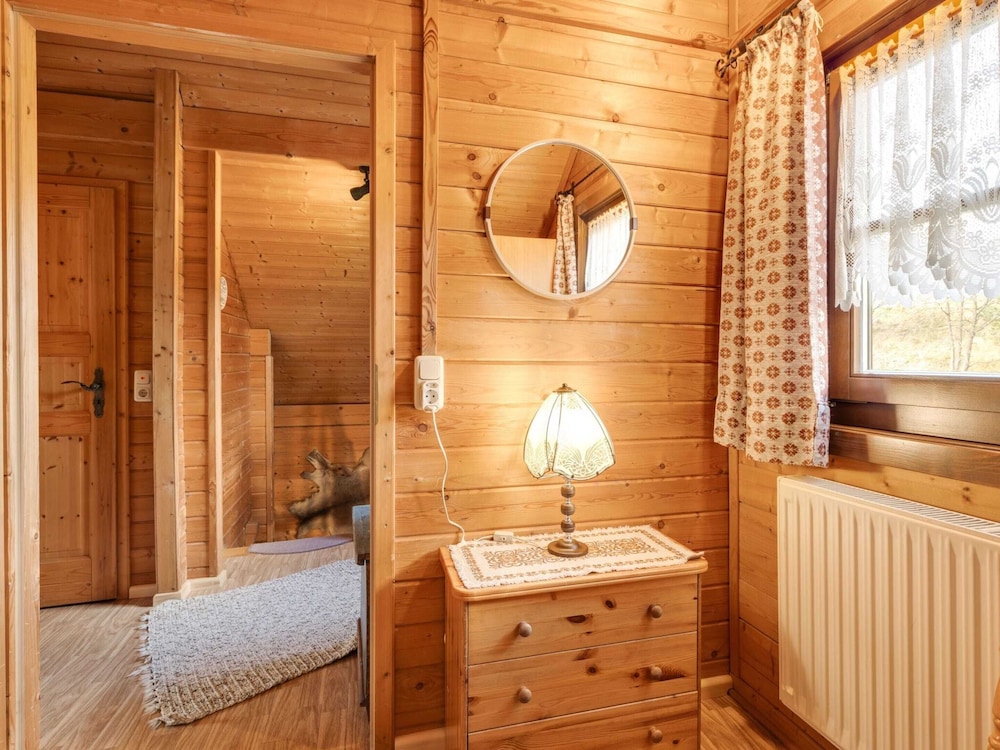 Holzferienhaus in Hinterrod mit Sauna