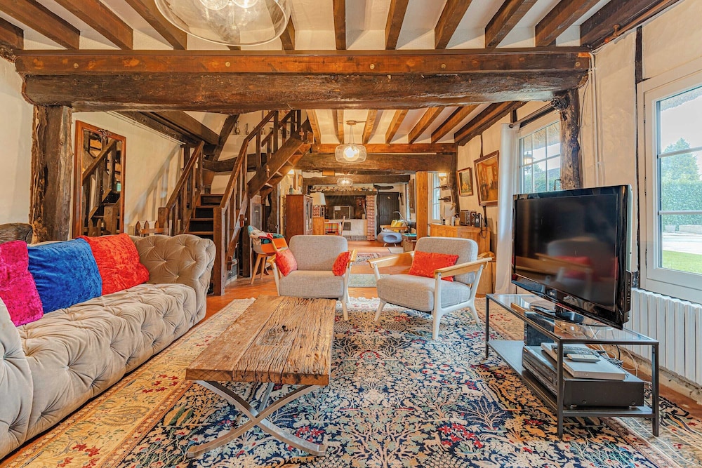 Pleasant Country House - 4bd/8p - Normandy