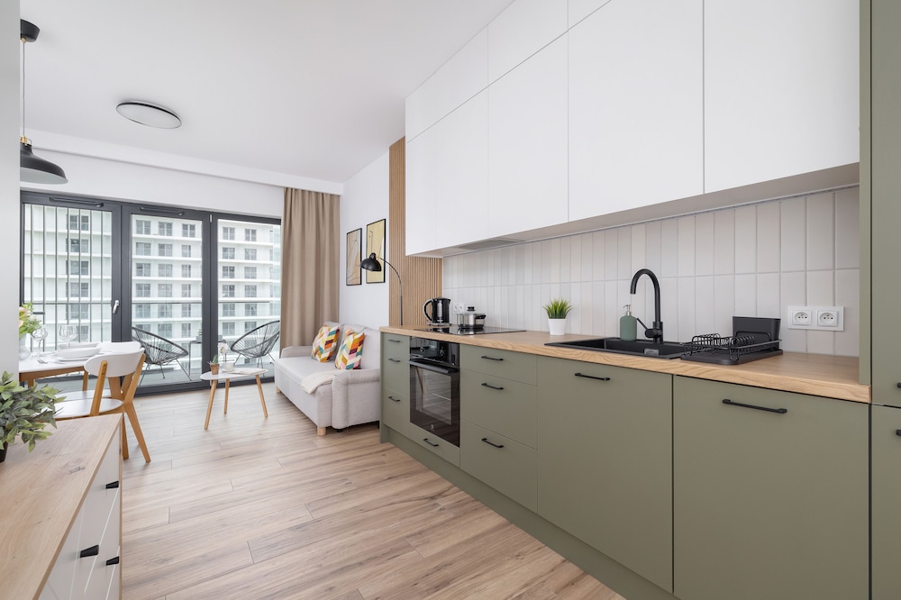 Cozy Studio Katowice Spodek by Renters