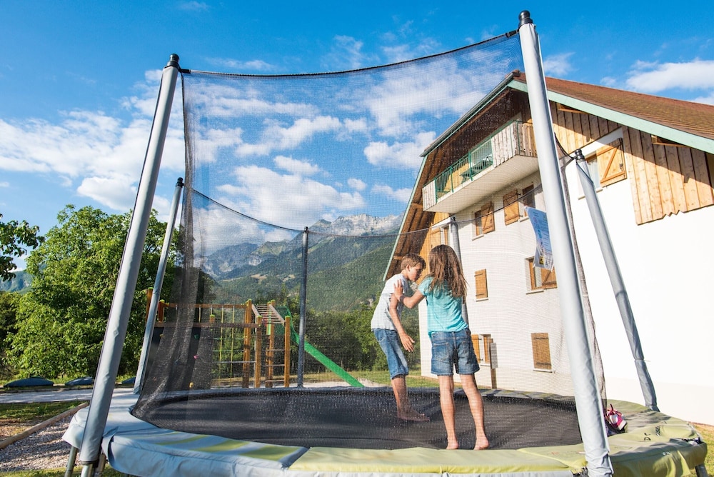 Balcony Views in Northern Alps